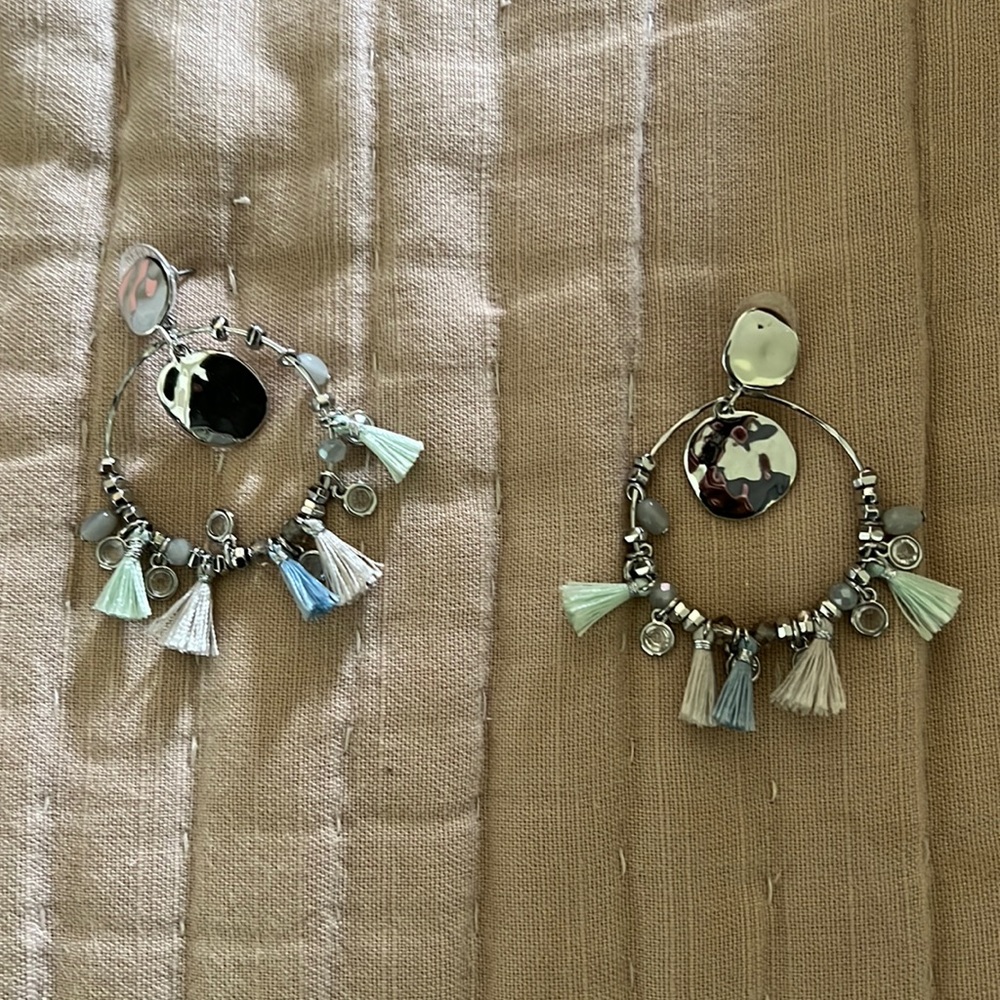 Stella Dot convertible earrings